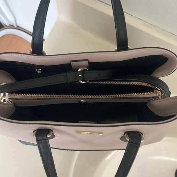 Tan and Black Kate Spade Purse LIKE NEW - Picture 3 of 6
